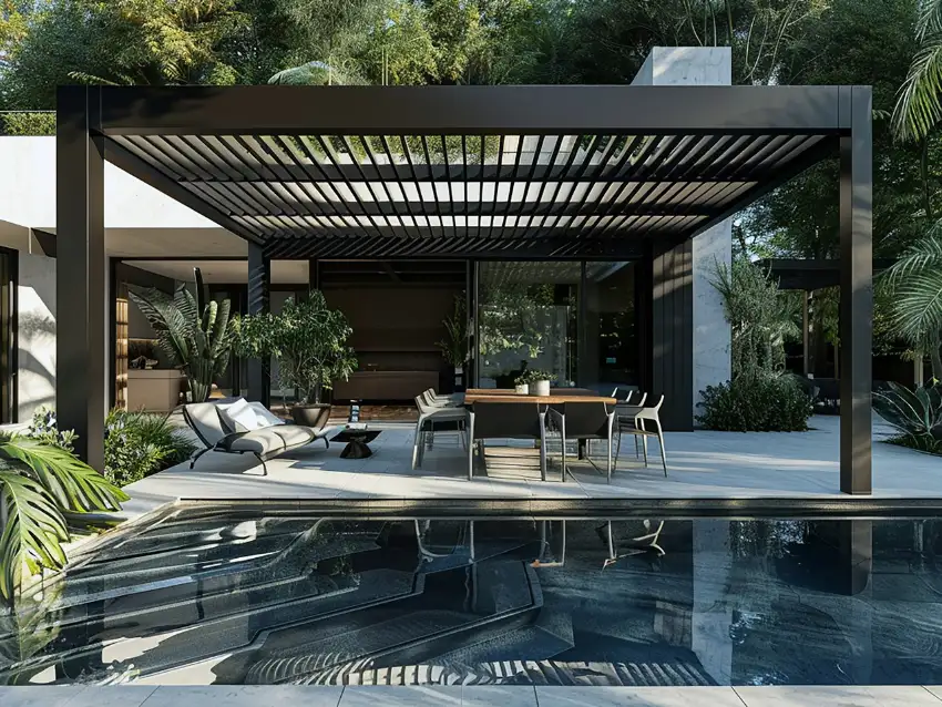 Cuál es la mejor pérgola bioclimática para tu terraza