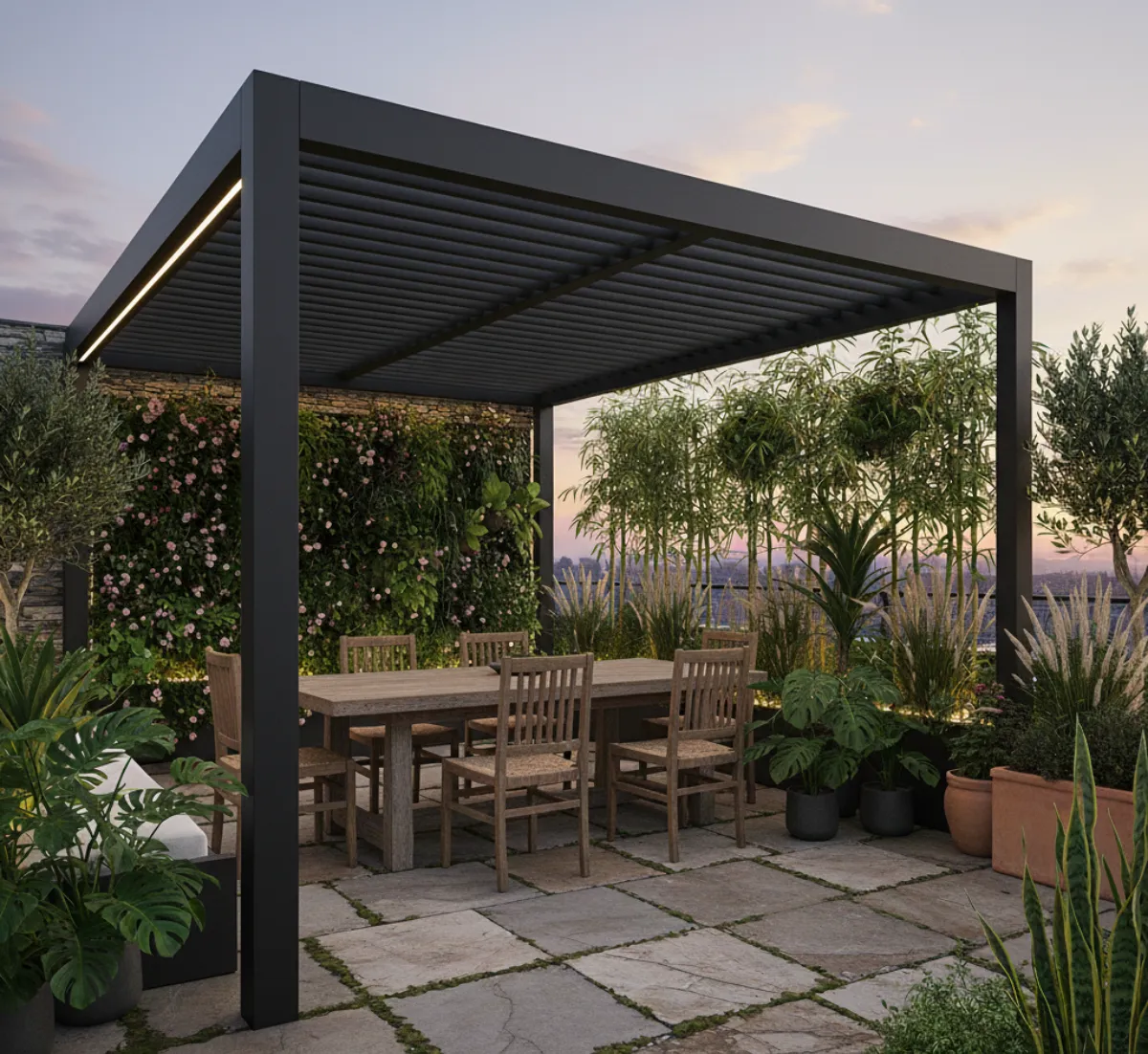 Cómo alargar la vida útil de tu pérgola bioclimática