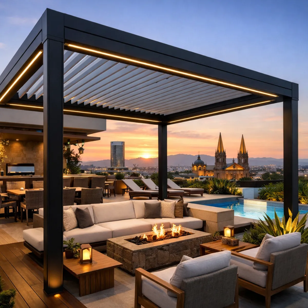 Pérgolas Bioclimáticas en Guadalajara